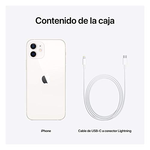 Nuevo Apple iPhone 12 (256 GB) - en blanco