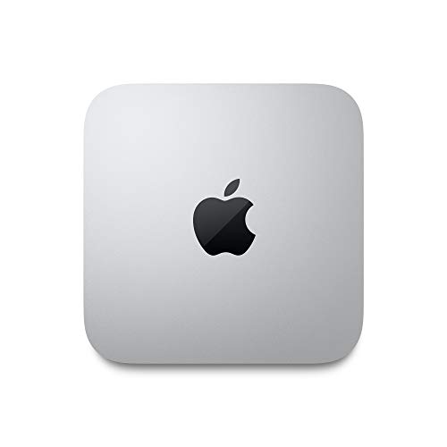 Nuevo Apple Mac mini (Chip M1 de Apple con CPU de ocho núcleos y GPU de ocho núcleos, 8 GB RAM, 256 GB SSD)