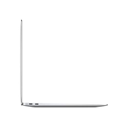 Nuevo Apple MacBook Air (de 13 pulgadas, Chip M1 de Apple con CPU de ocho núcleos y GPU de siete núcleos, 8 GB RAM, 256 GB SSD) - Plata