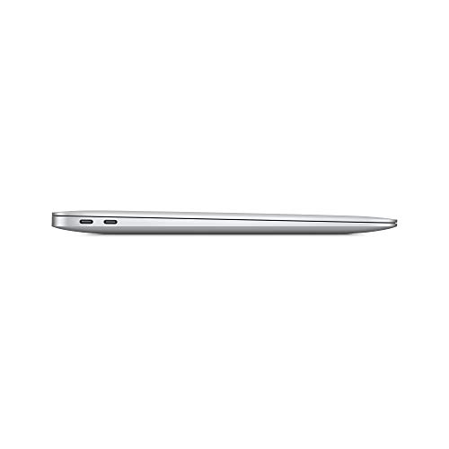 Nuevo Apple MacBook Air (de 13 pulgadas, Chip M1 de Apple con CPU de ocho núcleos y GPU de siete núcleos, 8 GB RAM, 256 GB SSD) - Plata Nuevo Apple MacBook Air (de 13 pulgadas, Chip M1 de Apple con CPU de ocho núcleos y GPU de siete núcleos, 8 GB RAM, 256 GB SSD) - Plata