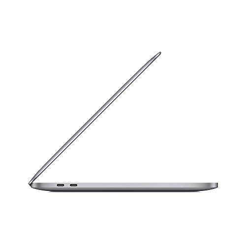 Nuevo Apple MacBook Pro (de 13 pulgadas, Chip M1 de Apple con CPU de ocho núcleos y GPU de ocho núcleos, 8 GB RAM, 256 GB SSD) - Gris espacial