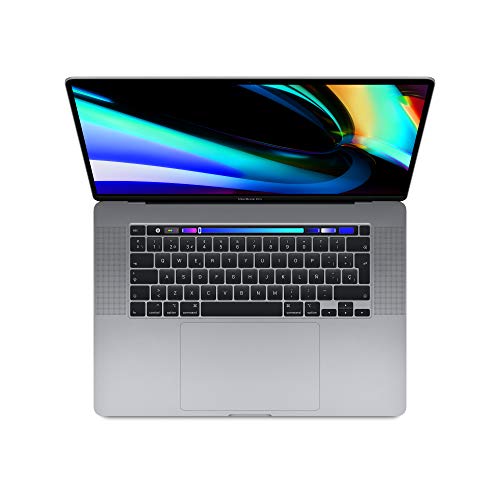 Nuevo Apple MacBook Pro (de 16 pulgadas, 16 GB RAM, 512 GB de almacenamiento) - Gris Espacial