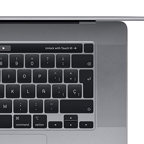Nuevo Apple MacBook Pro (de 16 pulgadas, 16 GB RAM, 512 GB de almacenamiento) - Gris Espacial