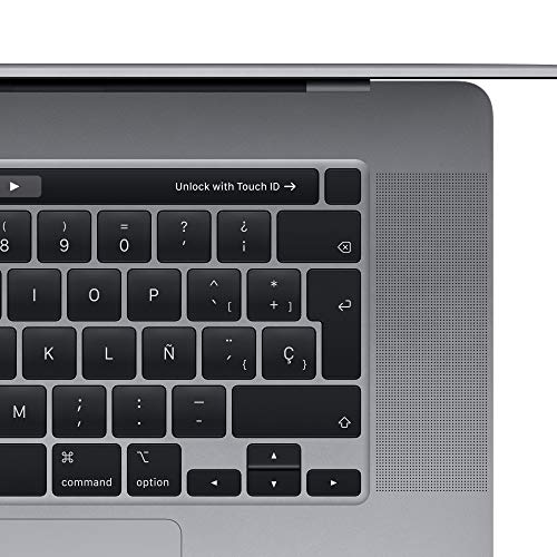 Nuevo Apple MacBook Pro (de 16 pulgadas, 16 GB RAM, 512 GB de almacenamiento) - Gris Espacial Nuevo Apple MacBook Pro (de 16 pulgadas, 16 GB RAM, 512 GB de almacenamiento) - Gris Espacial