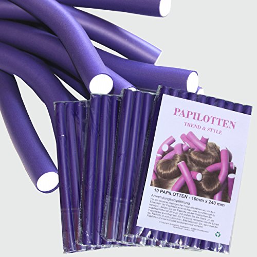 ¡¡NUEVO!! De 10 hasta 60 Bigudíes, de Ø16 x 240mm Rulos para el pelo Rodillos Rulos flexibles Bigudíes Productos de peluquería Rizador, 20 unidades ¡¡NUEVO!! De 10 hasta 60 Bigudíes, de Ø16 x 240mm Rulos para el pelo Rodillos Rulos flexibles Bigudíes Productos de peluquería Rizador, 20 unidades