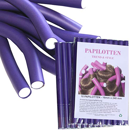 ¡¡NUEVO!! De 10 hasta 60 Bigudíes, de Ø16 x 240mm Rulos para el pelo Rodillos Rulos flexibles Bigudíes Productos de peluquería Rizador, 20 unidades ¡¡NUEVO!! De 10 hasta 60 Bigudíes, de Ø16 x 240mm Rulos para el pelo Rodillos Rulos flexibles Bigudíes Productos de peluquería Rizador, 20 unidades