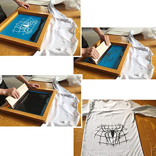 Nuevo Kit De Serigrafía, Que Incluye Marco De Serigrafía De 10 X 14 Pulgadas, Película De 10 Colores, Hoja De Serigrafía Y Algunos Otros Accesorios, El Mejor Kit De Combinación Nuevo Kit De Serigrafía, Que Incluye Marco De Serigrafía De 10 X 14 Pulgadas, Película De 10 Colores, Hoja De Serigrafía Y Algunos Otros Accesorios, El Mejor Kit De Combinación