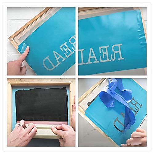 Nuevo Kit De Serigrafía, Que Incluye Marco De Serigrafía De 10 X 14 Pulgadas, Película De 10 Colores, Hoja De Serigrafía Y Algunos Otros Accesorios, El Mejor Kit De Combinación Nuevo Kit De Serigrafía, Que Incluye Marco De Serigrafía De 10 X 14 Pulgadas, Película De 10 Colores, Hoja De Serigrafía Y Algunos Otros Accesorios, El Mejor Kit De Combinación