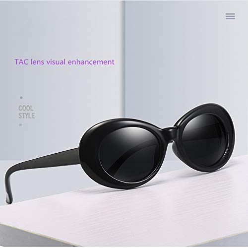 Nuevo Temperamento Little Girl Oval Retro Gafas de sol polarizadas Gafas de sol de protección contra el viento y los rayos UV al aire libre Nuevo Temperamento Little Girl Oval Retro Gafas de sol polarizadas Gafas de sol de protección contra el viento y los rayos UV al aire libre