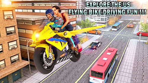 Nuevos juegos de Flying Bike Taxi 2021