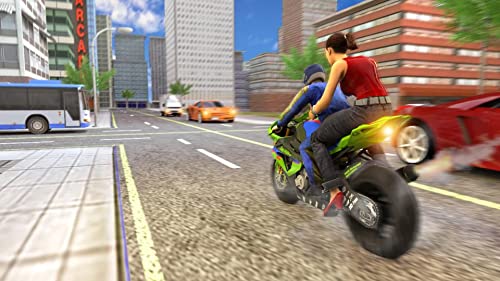 Nuevos juegos de Flying Bike Taxi 2021