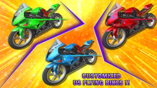 Nuevos juegos de Flying Bike Taxi 2021