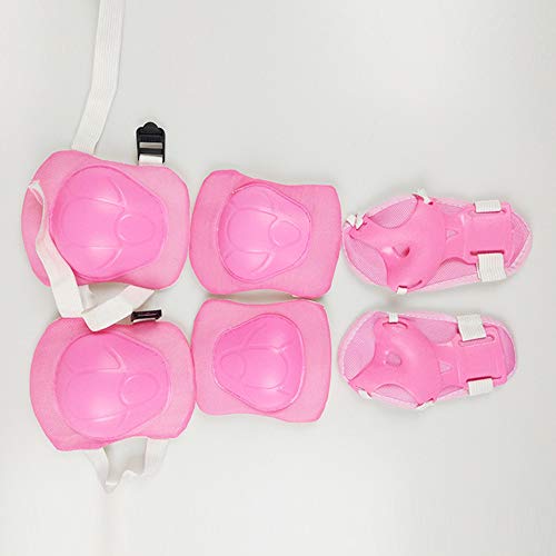 Nuluxi Rosa Niños Bicicleta Protecciones Kit Niños de Protecciones Rodillas Coderas Kit Set Proteccion Protector de Muneca Guardias Adecuado para el Monopatín Patinar y Bicicleta(Conjunto de 6 piezas) Nuluxi Rosa Niños Bicicleta Protecciones Kit Niños de Protecciones Rodillas Coderas Kit Set Proteccion Protector de Muneca Guardias Adecuado para el Monopatín Patinar y Bicicleta(Conjunto de 6 piezas)