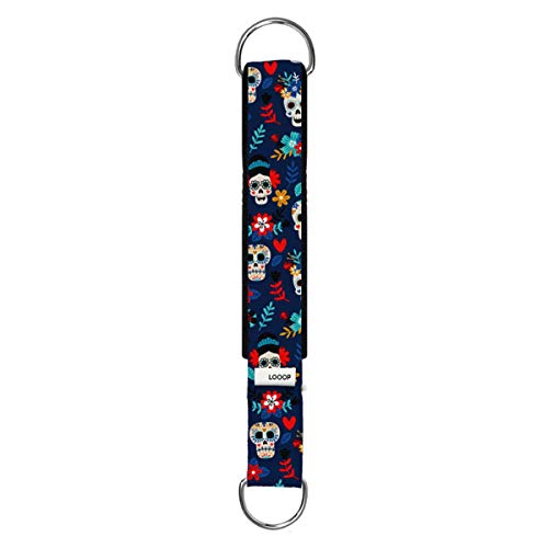 NUNIQ LOOOP - Correas para reformador de pilates, longitud ajustable con doble anilla en D, diseño de muertos, un par (2 unidades) NUNIQ LOOOP - Correas para reformador de pilates, longitud ajustable con doble anilla en D, diseño de muertos, un par (2 unidades)