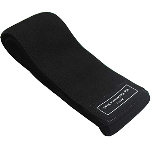 NUOBESTY 3 Piezas Banda de Resistencia a La Sentadilla Caderas Círculo Práctica Anillo Elástico Exagera Cinturón de Tensión Banda de Entrenamiento de Fitness con Bolsa E Instrucciones Rosa Gris Negro