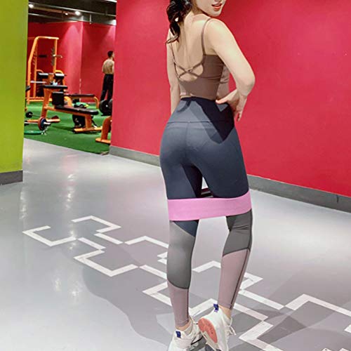 NUOBESTY 3 Piezas Banda de Resistencia a La Sentadilla Caderas Círculo Práctica Anillo Elástico Exagera Cinturón de Tensión Banda de Entrenamiento de Fitness con Bolsa E Instrucciones Rosa Gris Negro NUOBESTY 3 Piezas Banda de Resistencia a La Sentadilla Caderas Círculo Práctica Anillo Elástico Exagera Cinturón de Tensión Banda de Entrenamiento de Fitness con Bolsa E Instrucciones Rosa Gris Negro