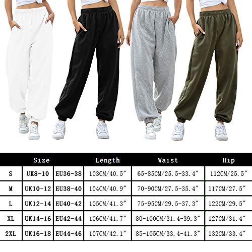 Nuofengkudu Mujer Harem Térmicos Jogging Pantalones Forro Polar con Bolsillos Elastica Cintura Alta Comodo Llanura Largos Pantalón Deportiva Jogger Pants Sweatpants Casual Ropa de Casa(Lana-Negro, XL) Nuofengkudu Mujer Harem Térmicos Jogging Pantalones Forro Polar con Bolsillos Elastica Cintura Alta Comodo Llanura Largos Pantalón Deportiva Jogger Pants Sweatpants Casual Ropa de Casa(Lana-Negro, XL)