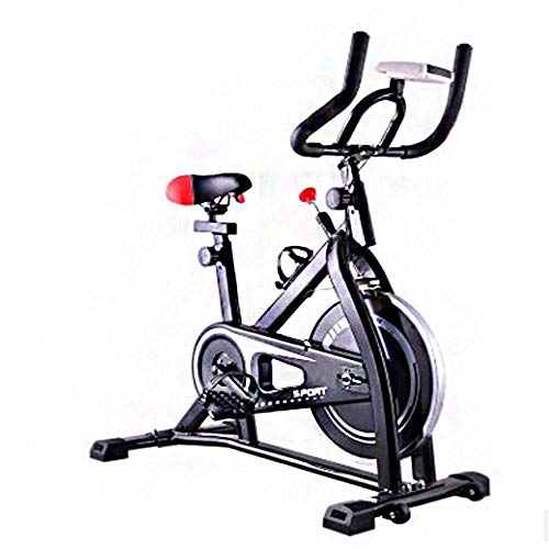 Nuokix Bicicletas de Entrenamiento avanzado Bicicleta con formación en informática y elíptica de Ejercicio de Bicicleta de Ejercicios Cardio Training elípticas