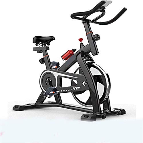 Nuokix Bicicletas Entrenador de Bicicletas Avanzada con formación en informática y elíptica de Ejercicio de Bicicleta de Ejercicios Cardio Training elípticas