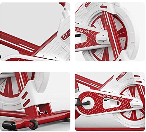 Nuokix Ciclismo Indoor Bicicleta estática, Ciclos Estudio de Ejercicio de Entrenamiento Máquinas cardiovasculares Actividades Indoor Bicicleta de Spinning, Asiento Ajustable Manillar máxima de 100 kg Nuokix Ciclismo Indoor Bicicleta estática, Ciclos Estudio de Ejercicio de Entrenamiento Máquinas cardiovasculares Actividades Indoor Bicicleta de Spinning, Asiento Ajustable Manillar máxima de 100 kg