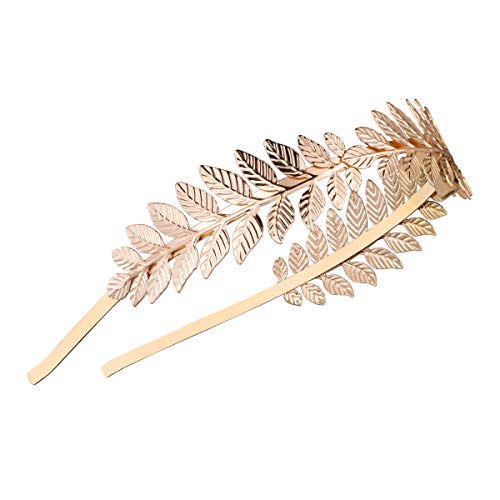 NUOLUX Corona Nupcial Dorada del Pelo de La Corona de La Diosa de La Corona de La Diosa Romana de La Corona DelPelo del Estilo Nupcial NUOLUX Corona Nupcial Dorada del Pelo de La Corona de La Diosa de La Corona de La Diosa Romana de La Corona DelPelo del Estilo Nupcial