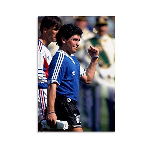 NUOMANAN Placa de madera para pared de Maradona's Rebellious Ball King's Legend Ends Limited (20 x 30 cm), póster de arte para decoración de pared de sala de estar sin marco/enmarcar NUOMANAN Placa de madera para pared de Maradona's Rebellious Ball King's Legend Ends Limited (20 x 30 cm), póster de arte para decoración de pared de sala de estar sin marco/enmarcar
