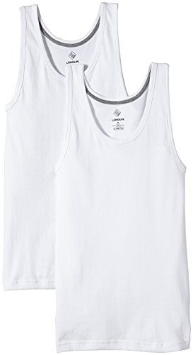 Nur Der Unterhemd LONGLIFE Doppelpack, 827767 Camiseta Interior, Blanco (Blanco 030), Large (Pack de 2) para Hombre Nur Der Unterhemd LONGLIFE Doppelpack, 827767 Camiseta Interior, Blanco (Blanco 030), Large (Pack de 2) para Hombre