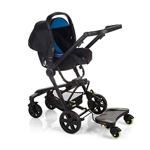 Nurse Board Patín Universal para Sillas de Paseo, para Segundo Niño, Antideslizante, uso desde año y medio hasta 20 kg., Fácil Instalación Nurse Board Patín Universal para Sillas de Paseo, para Segundo Niño, Antideslizante, uso desde año y medio hasta 20 kg., Fácil Instalación