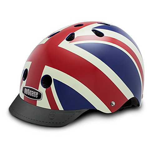 Nutcase Gen3, Casco de Ciclismo Unisex adulto, Multicolor (Union Jack), M (56-60 cm) Nutcase Gen3, Casco de Ciclismo Unisex adulto, Multicolor (Union Jack), M (56-60 cm)