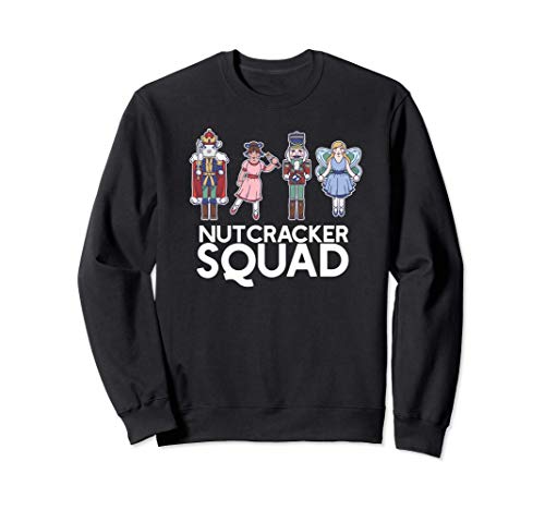 NUTCRACKER SQUAD! Navidad Ballet Meme Sudadera