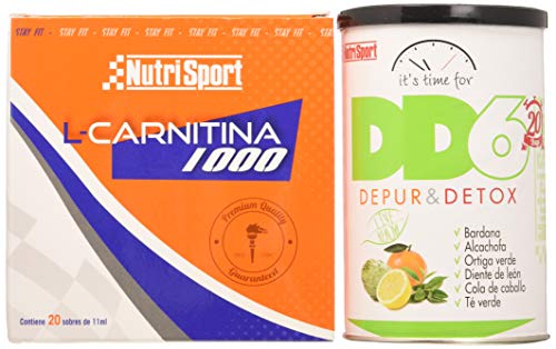 NUTRI-SPORT Pack Quemador, Único, Estándar