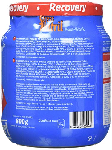 Nutri-Sport Stresnutril 800G FresaNutri Sport 1 Unidad 250 g