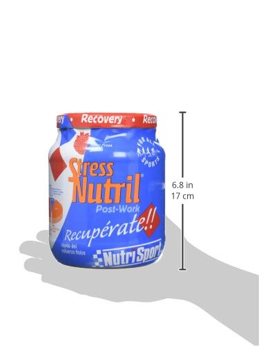 Nutri-Sport Stresnutril 800G FresaNutri Sport 1 Unidad 250 g Nutri-Sport Stresnutril 800G FresaNutri Sport 1 Unidad 250 g