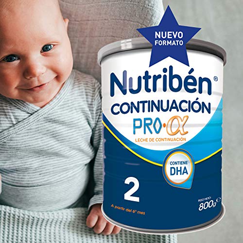 Nutribén Continuación 2 - Pro Alfa - 800 Gr