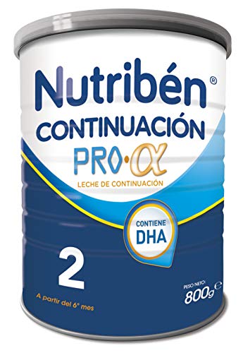 Nutribén Continuación 2 - Pro Alfa - 800 Gr