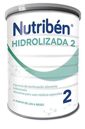 Nutribén Leche Hidrolizada 2 - 400 gr Nutribén Leche Hidrolizada 2 - 400 gr