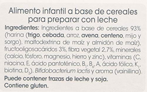 Nutribén Papillas Innova 8 Cereales Extrafibra, Desde Los 5 Meses, 600 Gr. Nutribén Papillas Innova 8 Cereales Extrafibra, Desde Los 5 Meses, 600 Gr.
