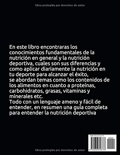 NUTRICIĆN DEPORTIVA: FUNDAMENTOS Y GUIA PRACTICA PARA ALCANZAR EL EXITO NUTRICIĆN DEPORTIVA: FUNDAMENTOS Y GUIA PRACTICA PARA ALCANZAR EL EXITO