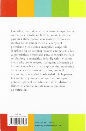 Nutrición energética y salud: Bases para una alimentación con sentido (CLAVE) Nutrición energética y salud: Bases para una alimentación con sentido (CLAVE)