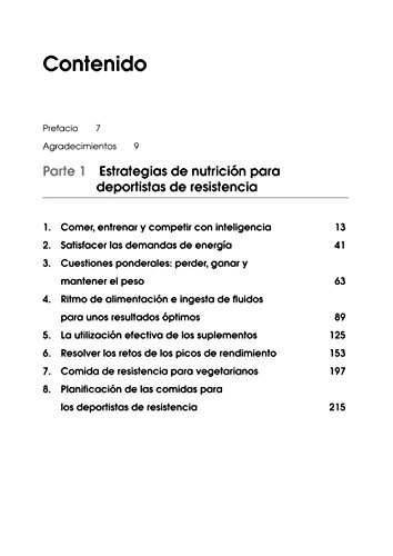 Nutrición Para Los Deportes De Resistencia