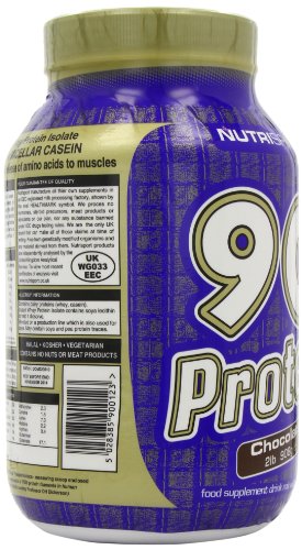Nutrisport 90+ Protein Chocolate Powder 908g Nutrisport 90+ Protein Chocolate Powder 908g