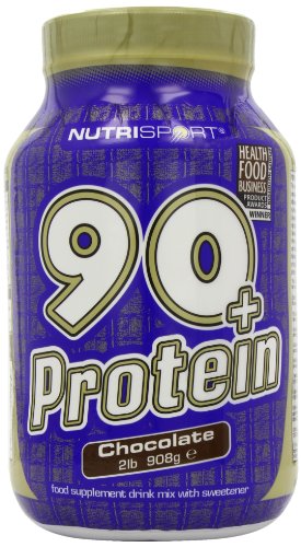 Nutrisport 90+ Protein Chocolate Powder 908g Nutrisport 90+ Protein Chocolate Powder 908g