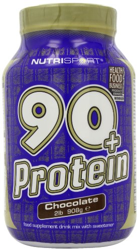 Nutrisport 90+ Protein Chocolate Powder 908g