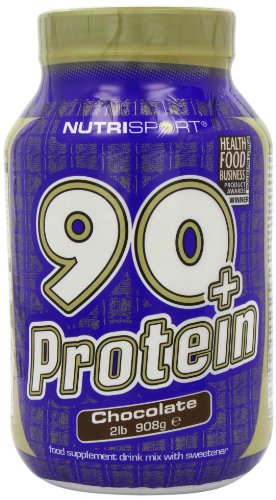 Nutrisport 90+ Protein Chocolate Powder 908g Nutrisport 90+ Protein Chocolate Powder 908g