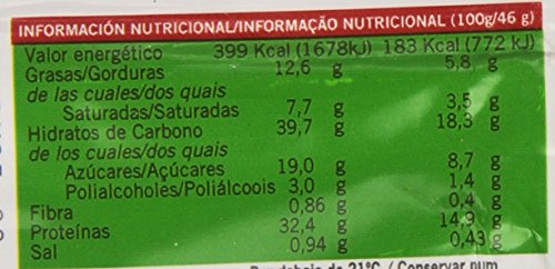 Nutrisport - Barrita proteica - Sabor a coco - 46 g