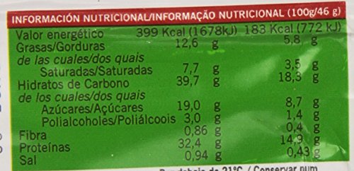 Nutrisport - Barrita proteica - Sabor a coco - 46 g Nutrisport - Barrita proteica - Sabor a coco - 46 g