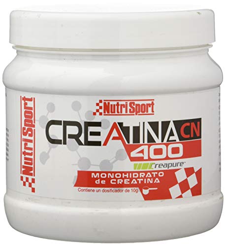 Nutrisport Creatina 500Mg. 400Gr.Polvo 1 Unidad 400 g