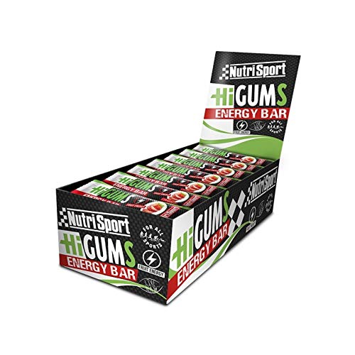Nutrisport Higums Bar Strawberry 28 Barritas Strawberry 720 g Nutrisport Higums Bar Strawberry 28 Barritas Strawberry 720 g