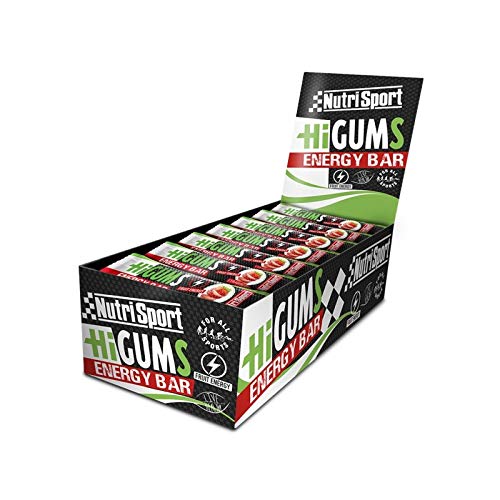 Nutrisport Higums Bar Strawberry 28 Barritas Strawberry 720 g