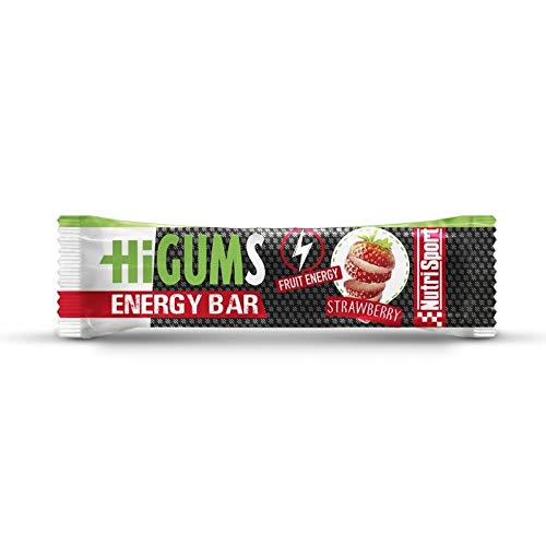 Nutrisport Higums Bar Strawberry 28 Barritas Strawberry 720 g Nutrisport Higums Bar Strawberry 28 Barritas Strawberry 720 g